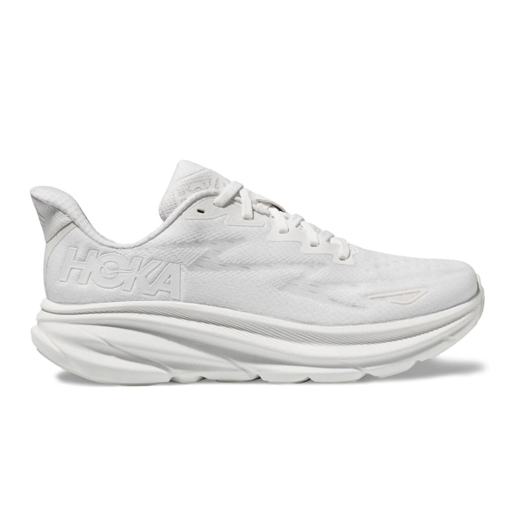 Hoka Clifton 9 White shoes